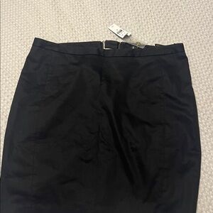 Express Black Pencil Skirt